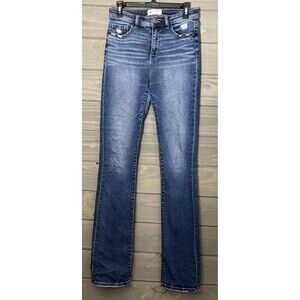 BKE Buckle Parker Universal Fit High Rise Bootcut Womens 26x37 1/2 Tall Long